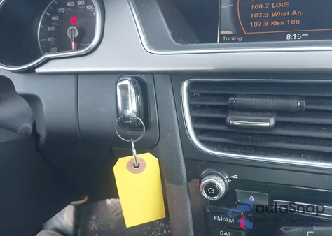 2014 Audi A5 2.0T Premium из США, поврежденный, VIN WAULFAFH9EN011066